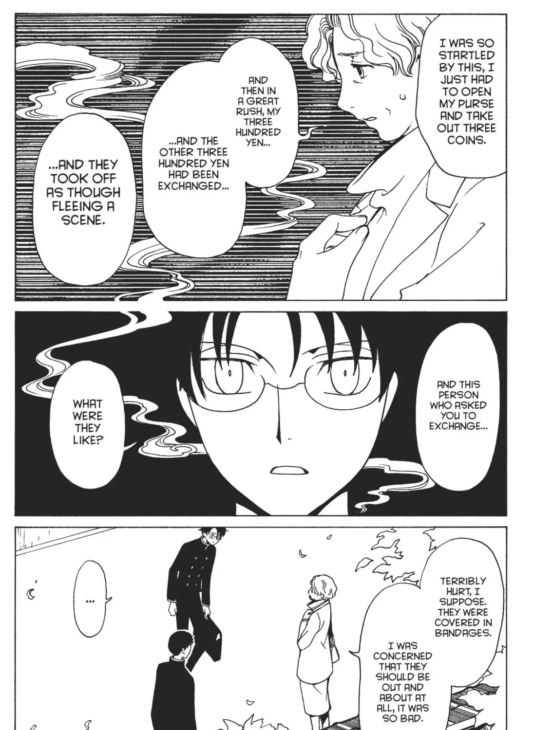 Read xxxHOLiC Rei chapter 13 image 42 on Lezhin