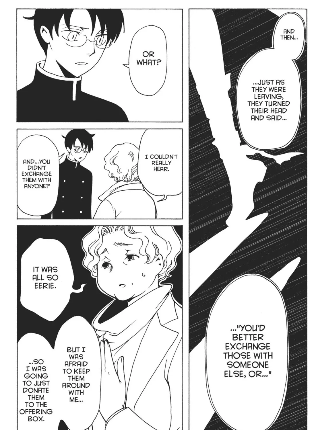 Read xxxHOLiC Rei chapter 13 image 44 on Lezhin