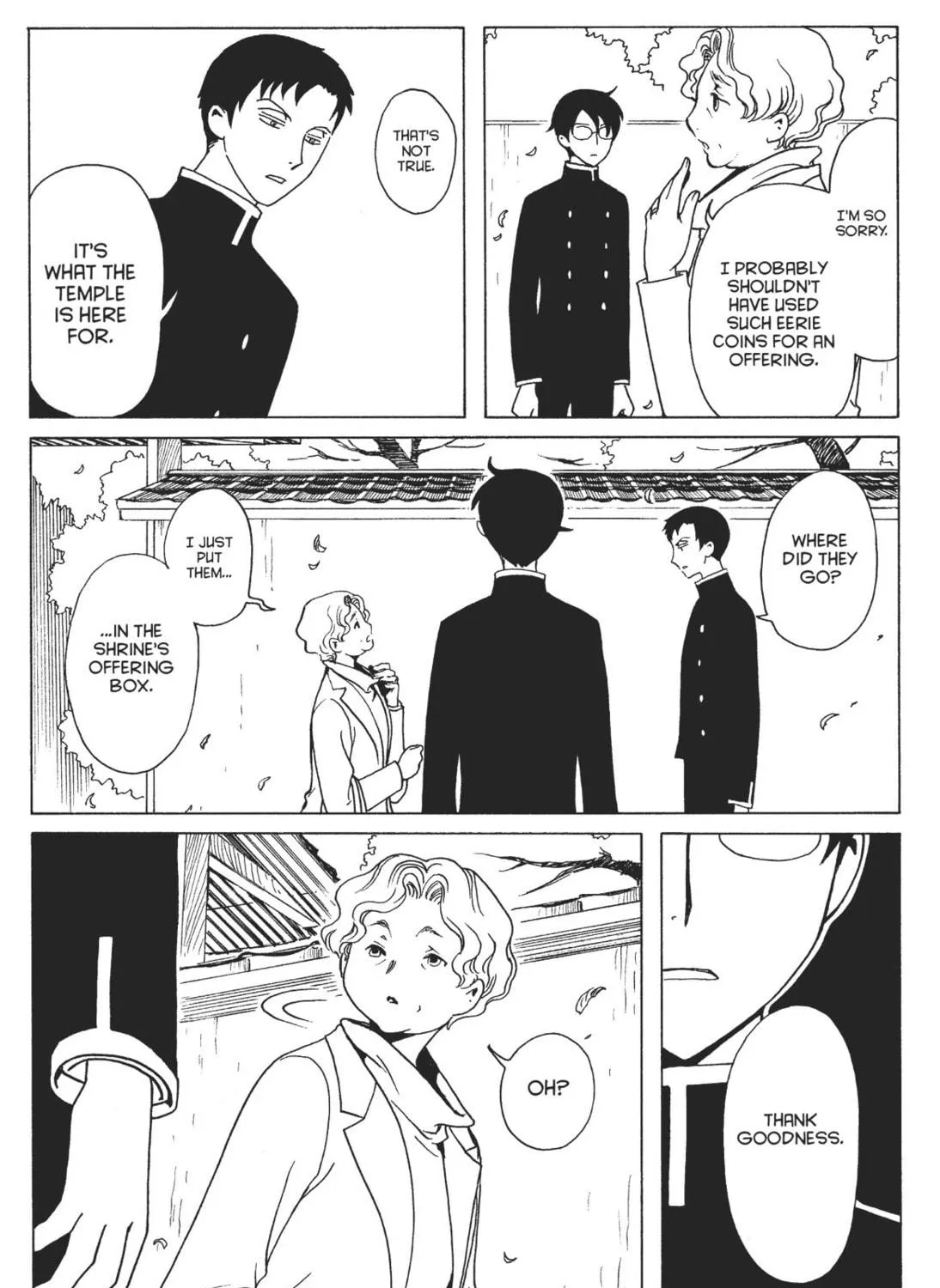 Read xxxHOLiC Rei chapter 13 image 46 on Lezhin