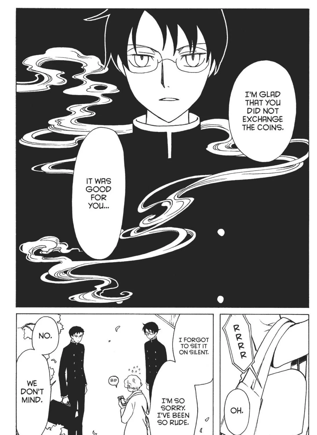 Read xxxHOLiC Rei chapter 13 image 48 on Lezhin