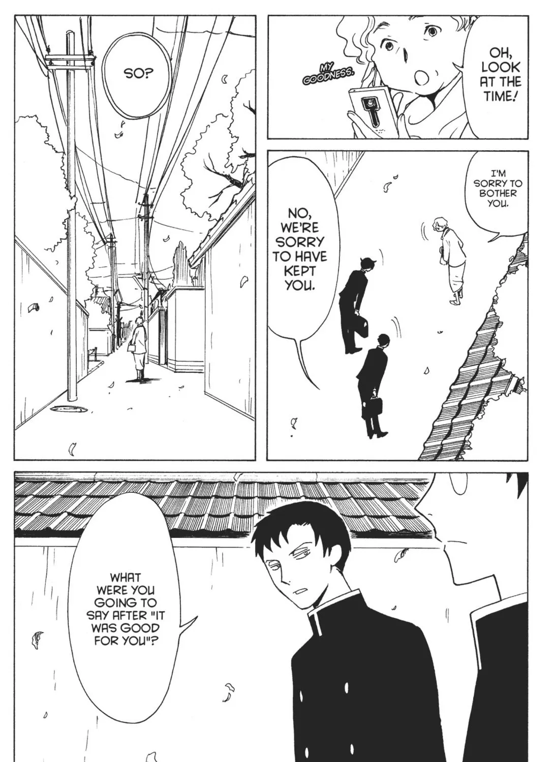 Read xxxHOLiC Rei chapter 13 image 50 on Lezhin