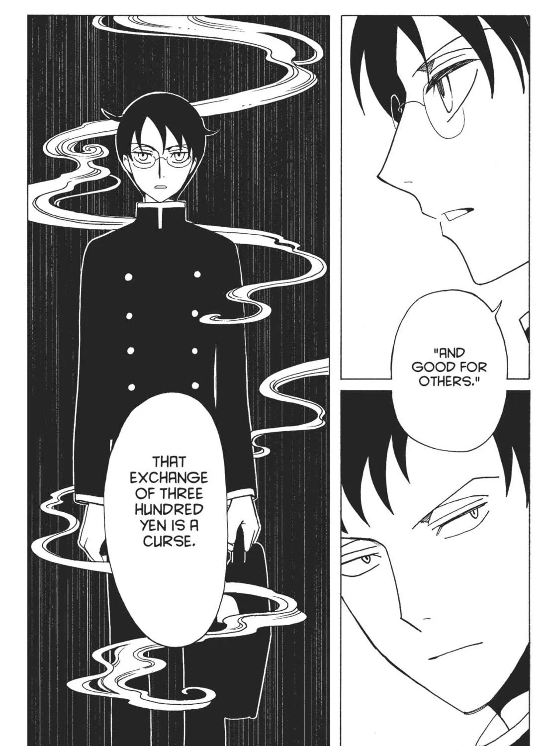 Read xxxHOLiC Rei chapter 13 image 52 on Lezhin