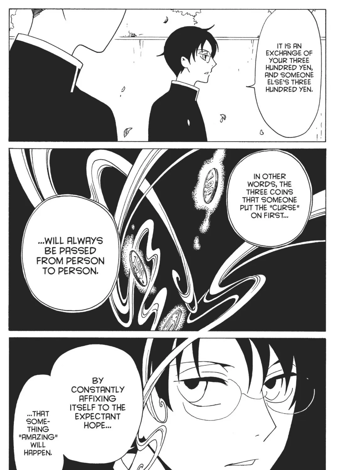 Read xxxHOLiC Rei chapter 13 image 54 on Lezhin