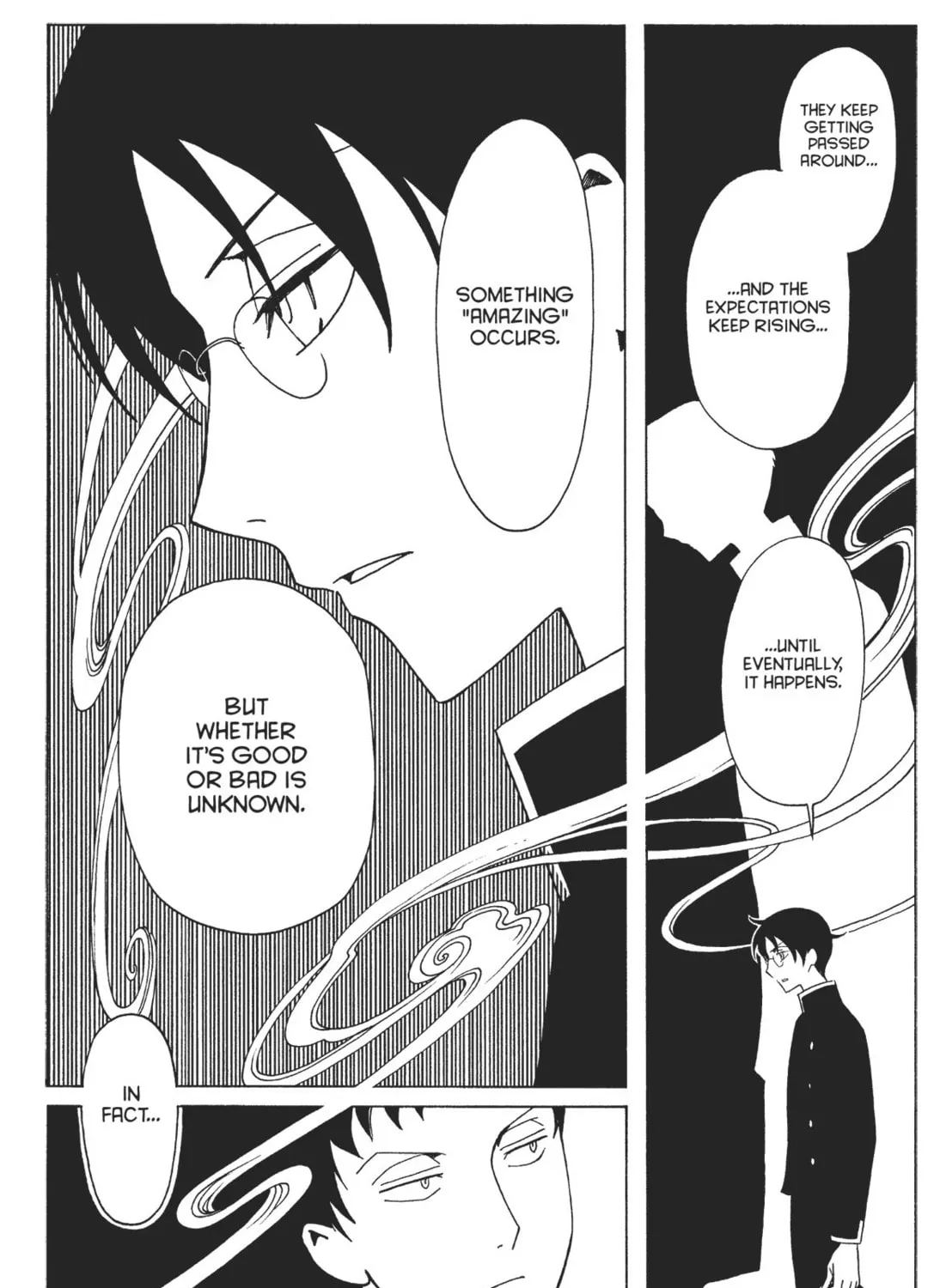 Read xxxHOLiC Rei chapter 13 image 56 on Lezhin