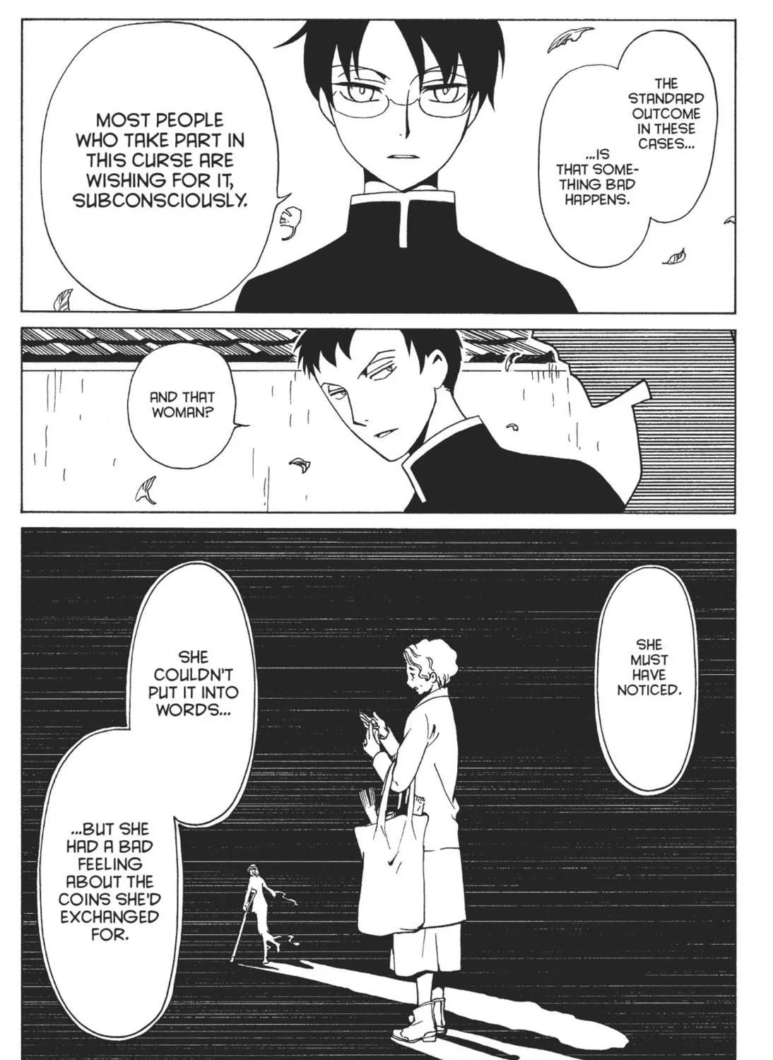 Read xxxHOLiC Rei chapter 13 image 58 on Lezhin