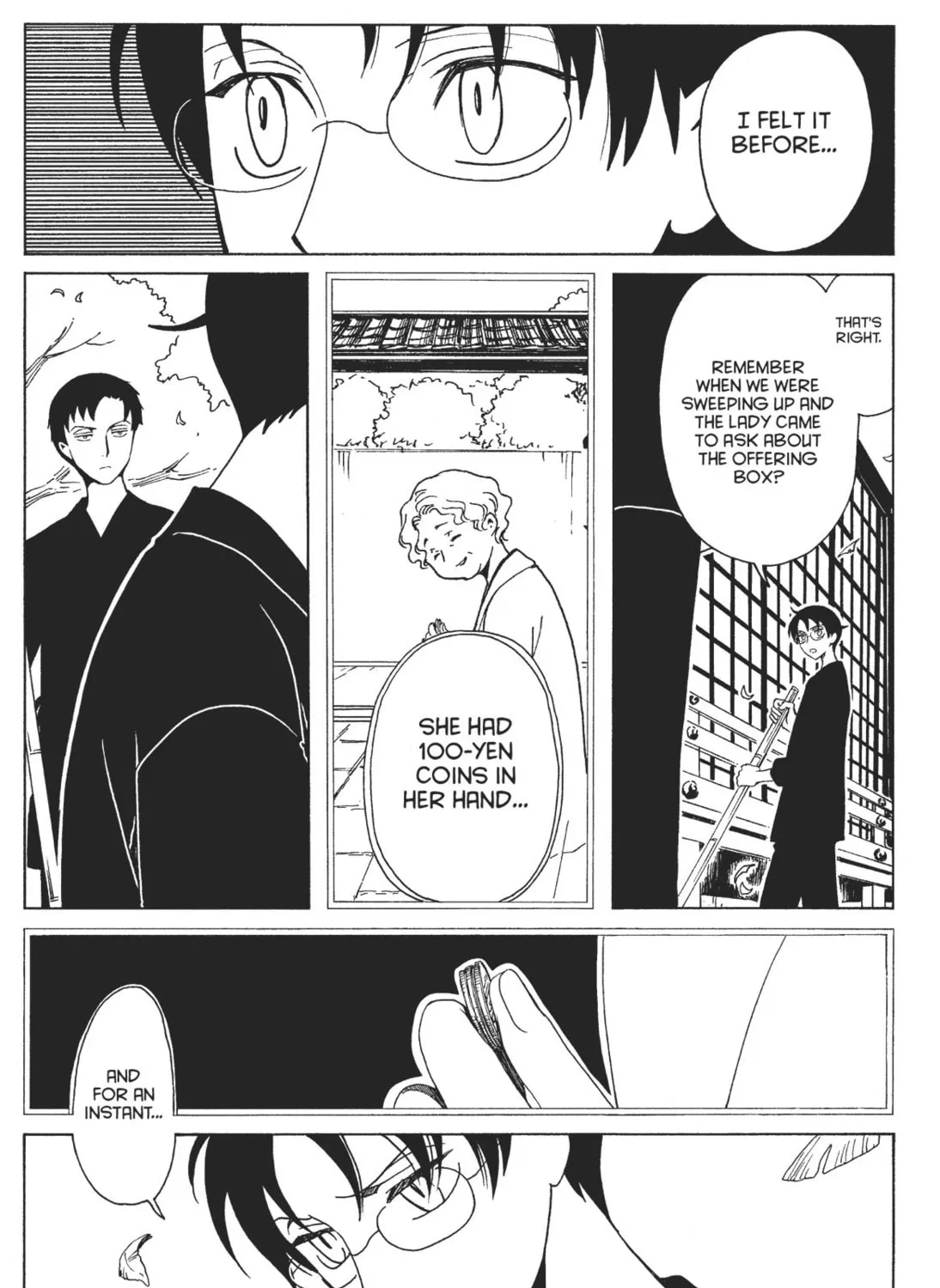 Read xxxHOLiC Rei chapter 13 image 6 on Lezhin