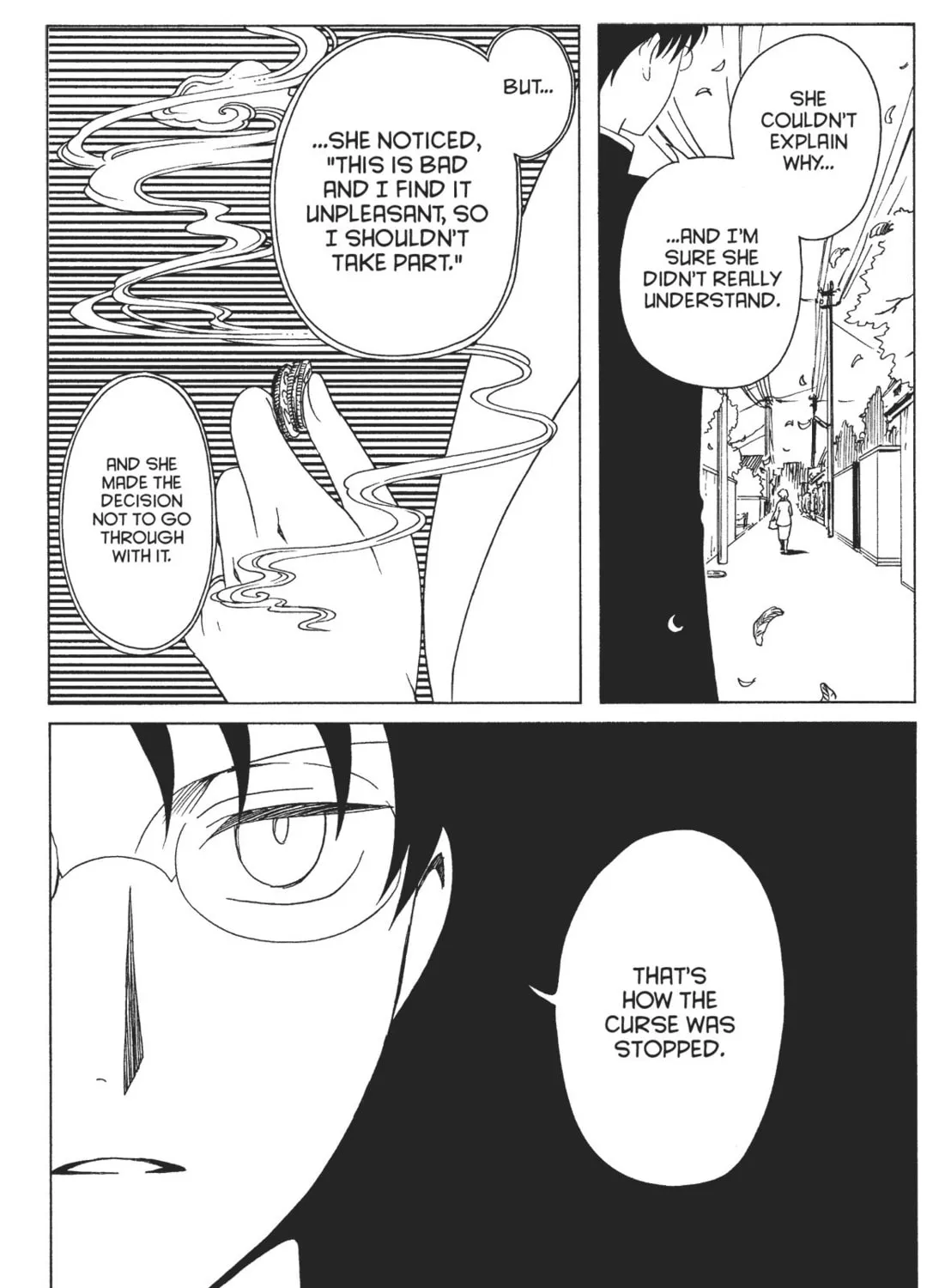 Read xxxHOLiC Rei chapter 13 image 60 on Lezhin