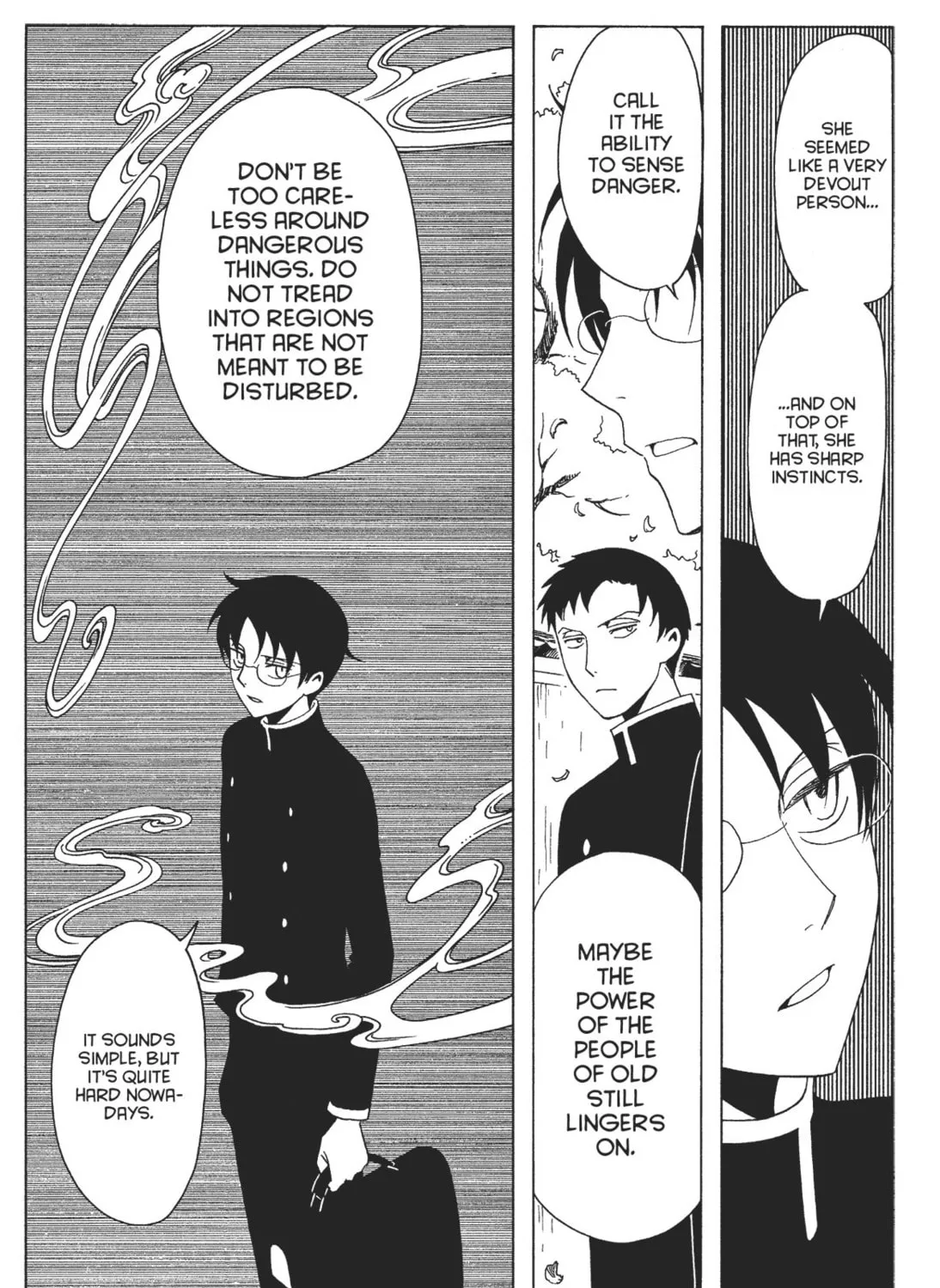 Read xxxHOLiC Rei chapter 13 image 62 on Lezhin