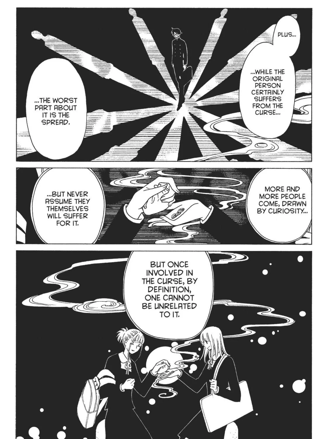 Read xxxHOLiC Rei chapter 13 image 64 on Lezhin