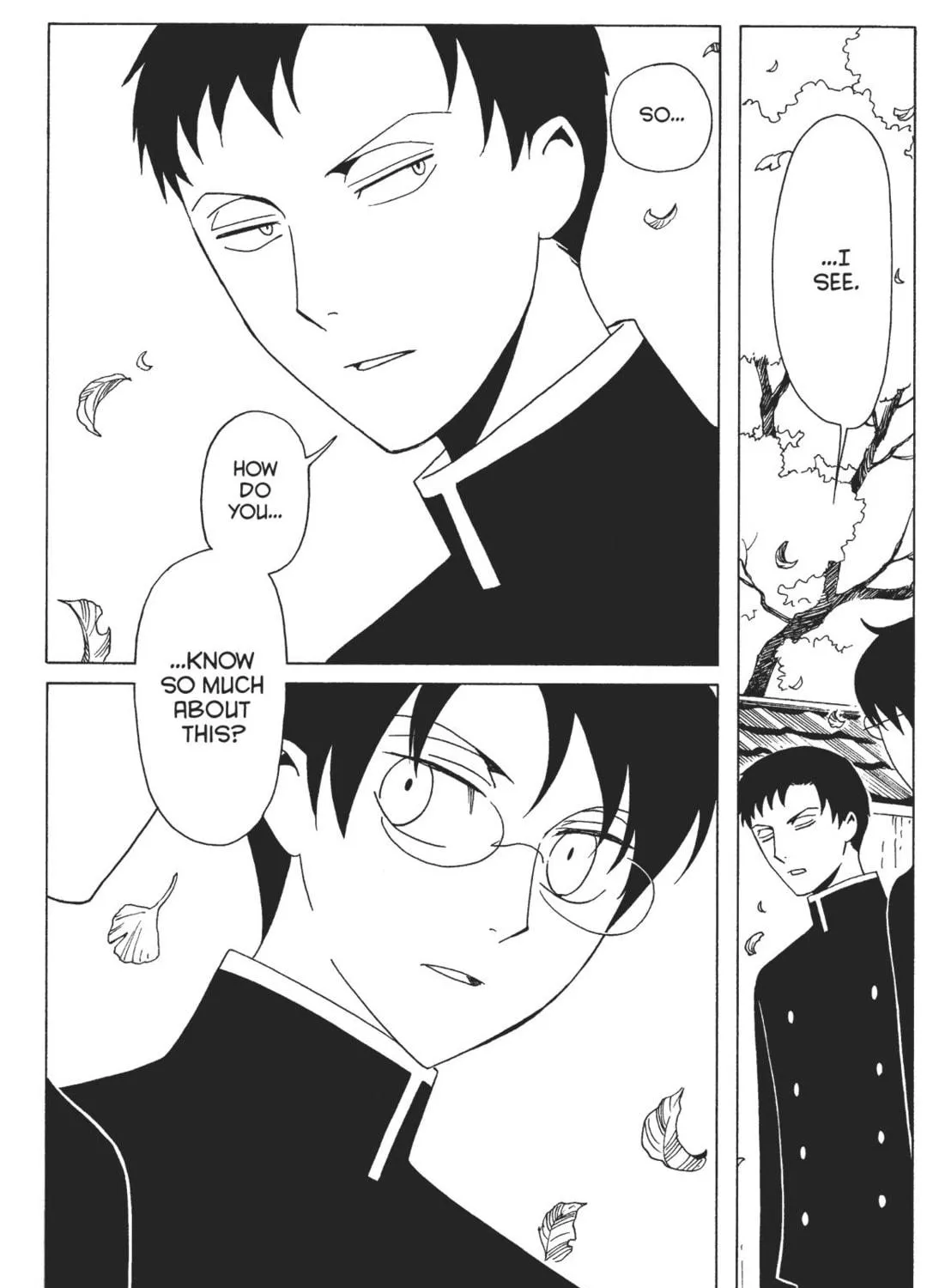 Read xxxHOLiC Rei chapter 13 image 68 on Lezhin
