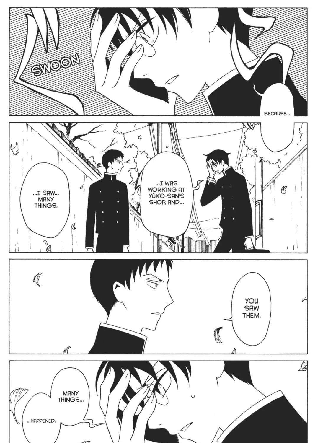 Read xxxHOLiC Rei chapter 13 image 70 on Lezhin