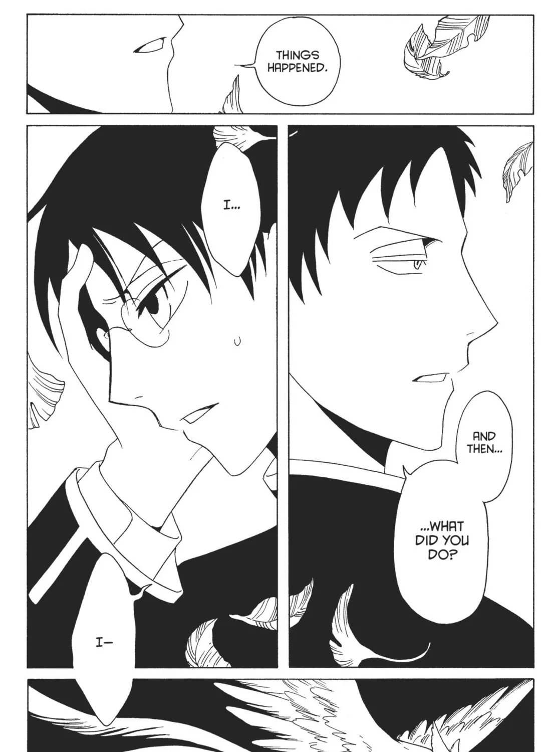 Read xxxHOLiC Rei chapter 13 image 72 on Lezhin