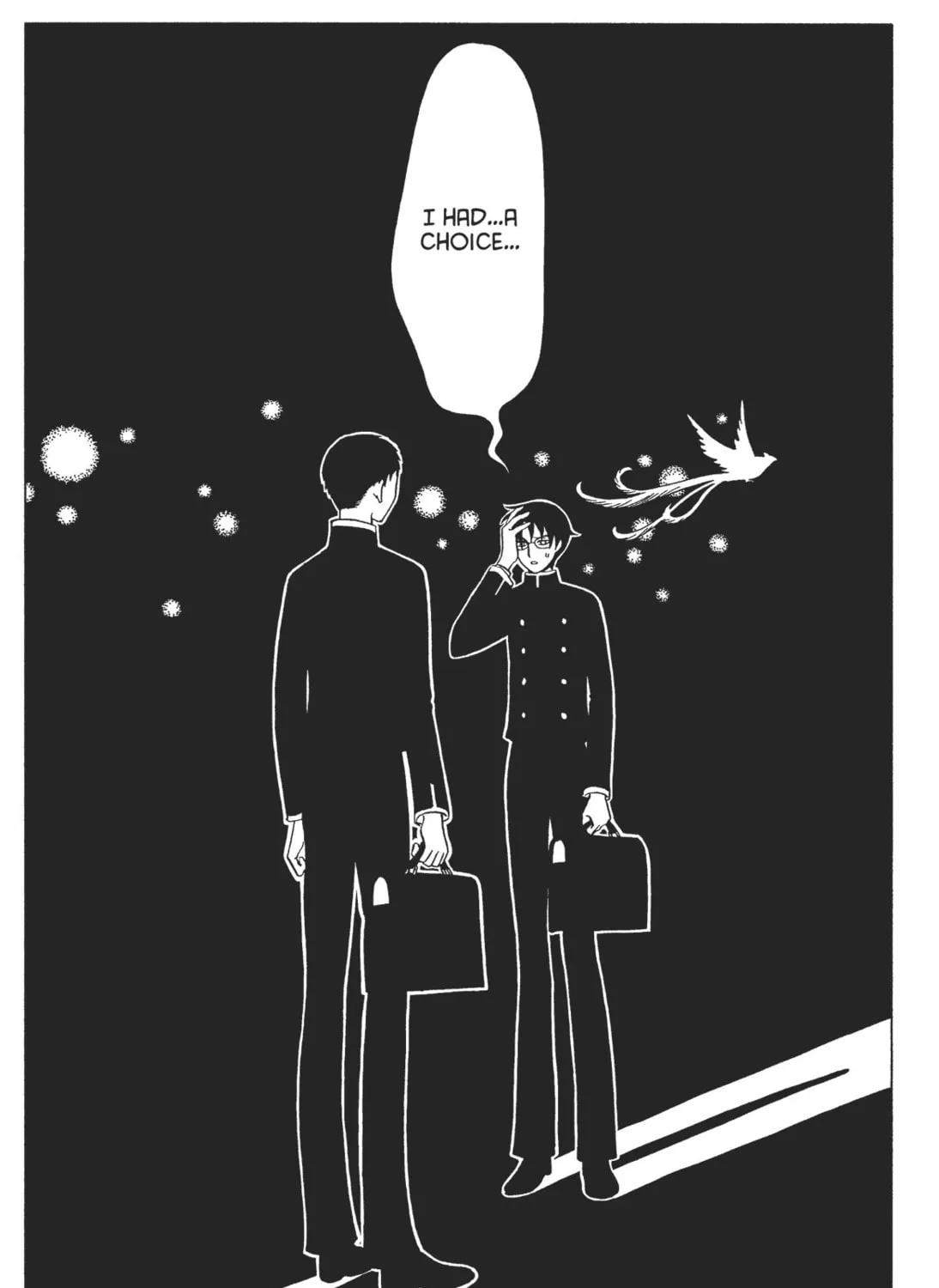 Read xxxHOLiC Rei chapter 13 image 74 on Lezhin