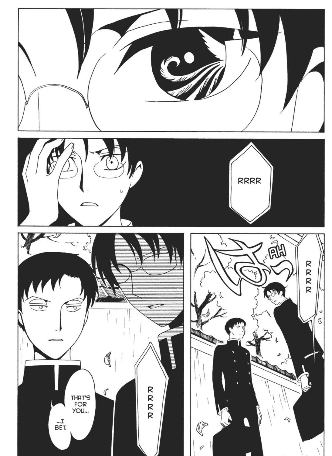 Read xxxHOLiC Rei chapter 13 image 76 on Lezhin
