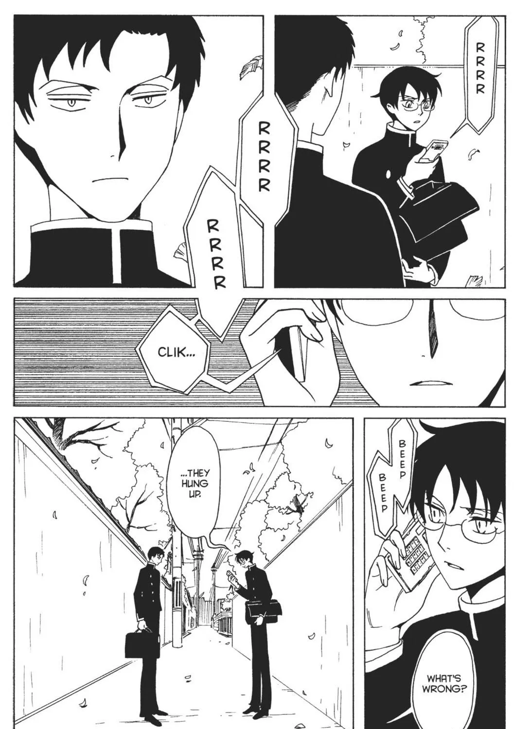 Read xxxHOLiC Rei chapter 13 image 78 on Lezhin