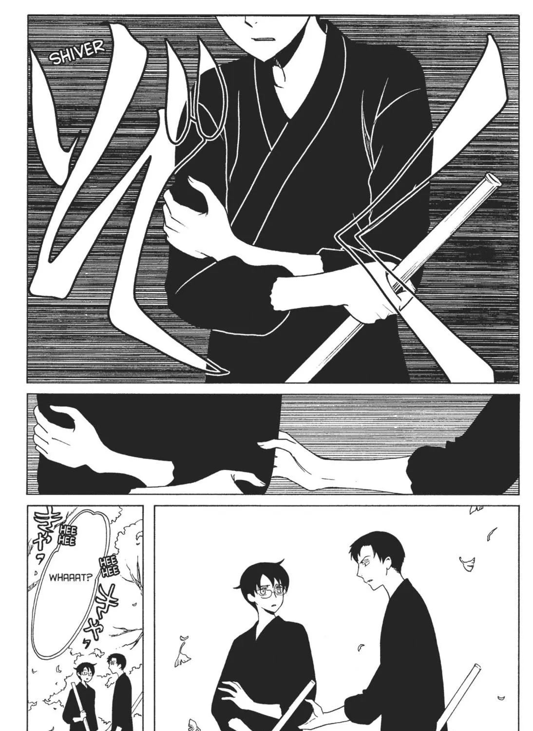 Read xxxHOLiC Rei chapter 13 image 8 on Lezhin