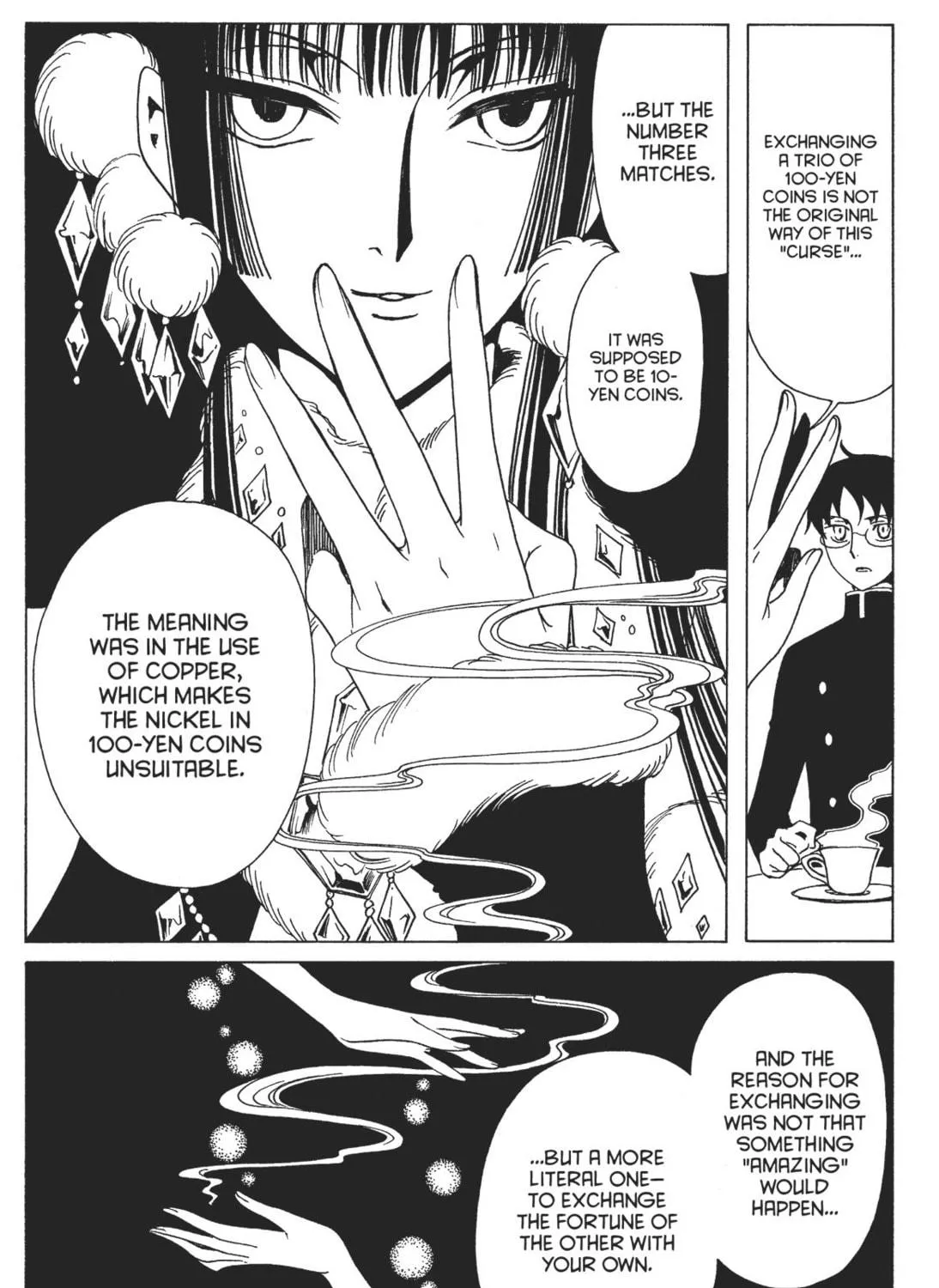 Read xxxHOLiC Rei chapter 13 image 82 on Lezhin