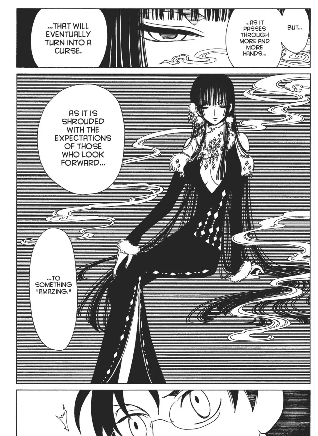 Read xxxHOLiC Rei chapter 13 image 84 on Lezhin