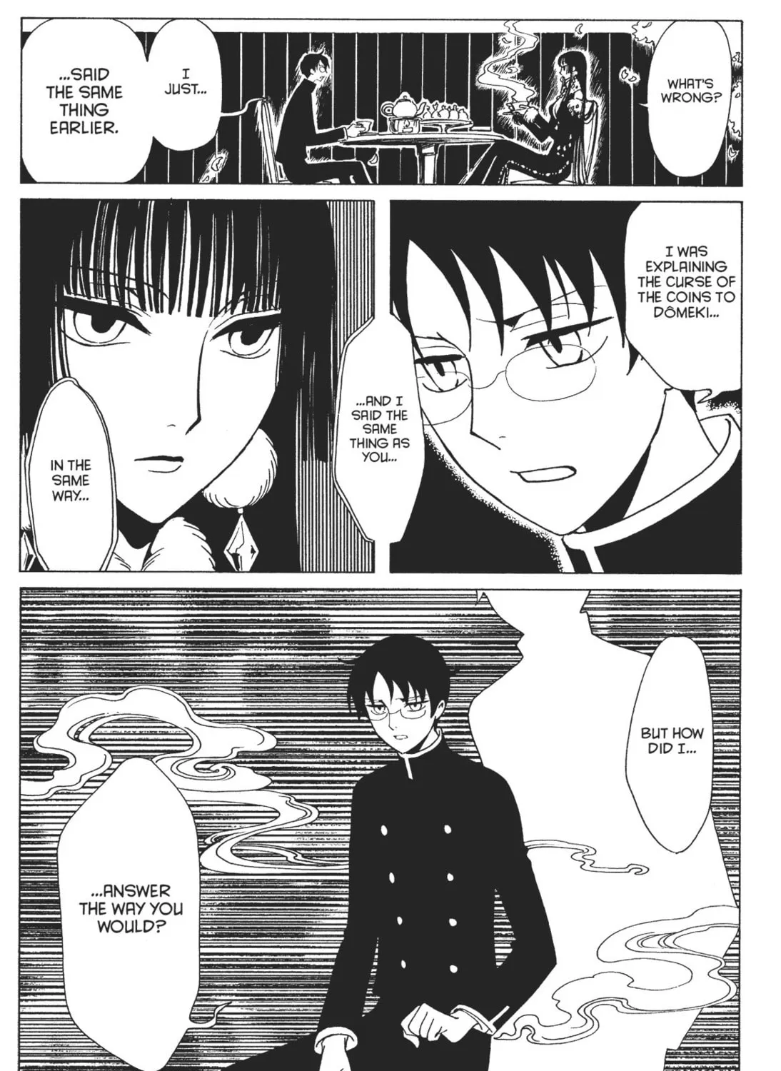 Read xxxHOLiC Rei chapter 13 image 86 on Lezhin