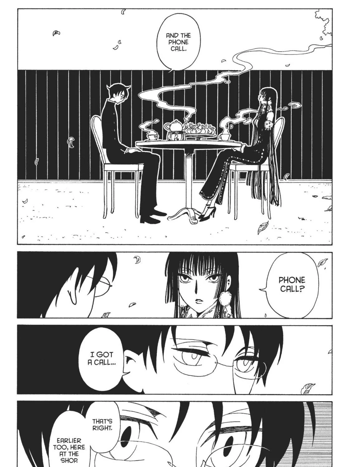 Read xxxHOLiC Rei chapter 13 image 88 on Lezhin