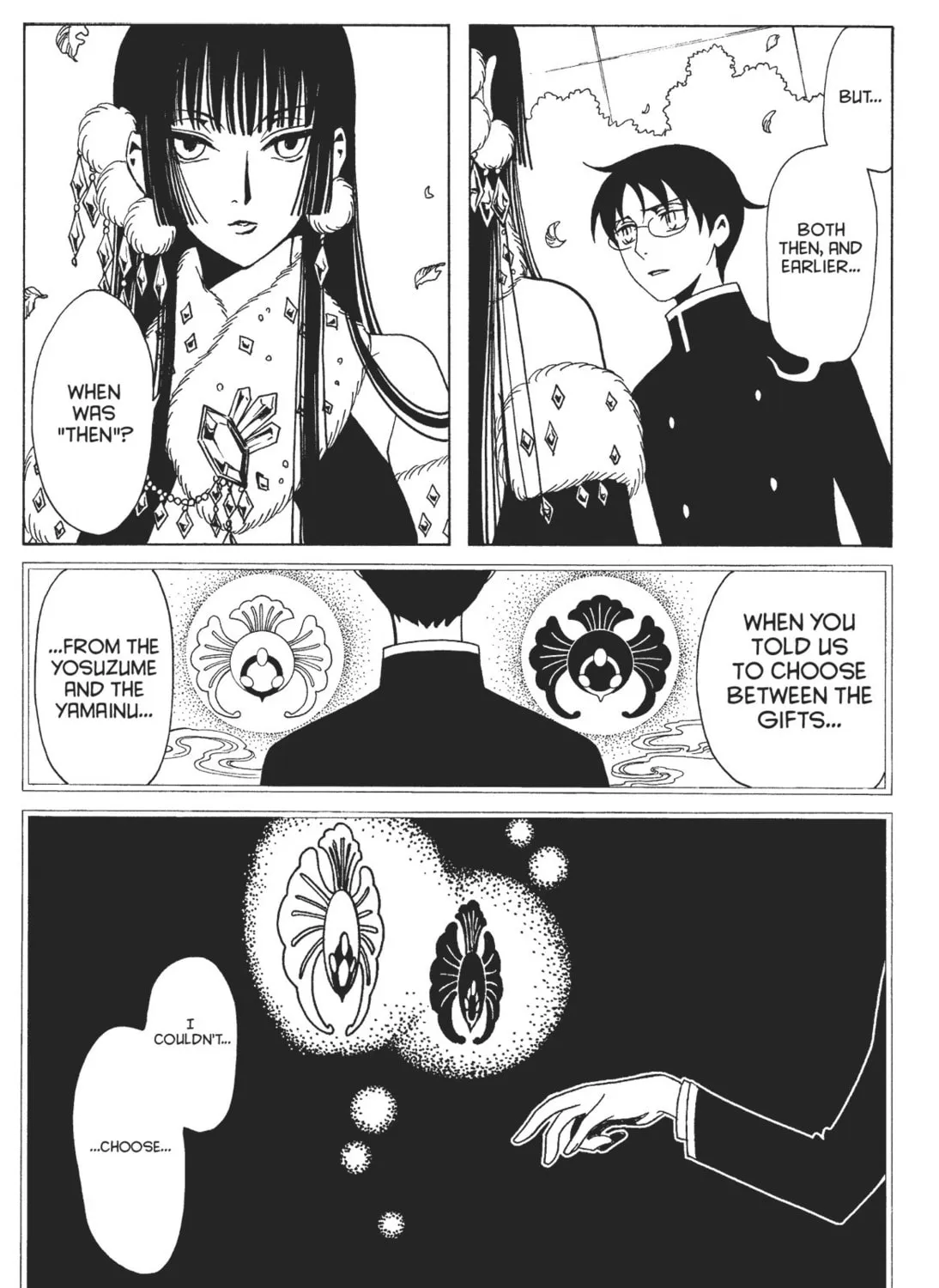 Read xxxHOLiC Rei chapter 13 image 90 on Lezhin