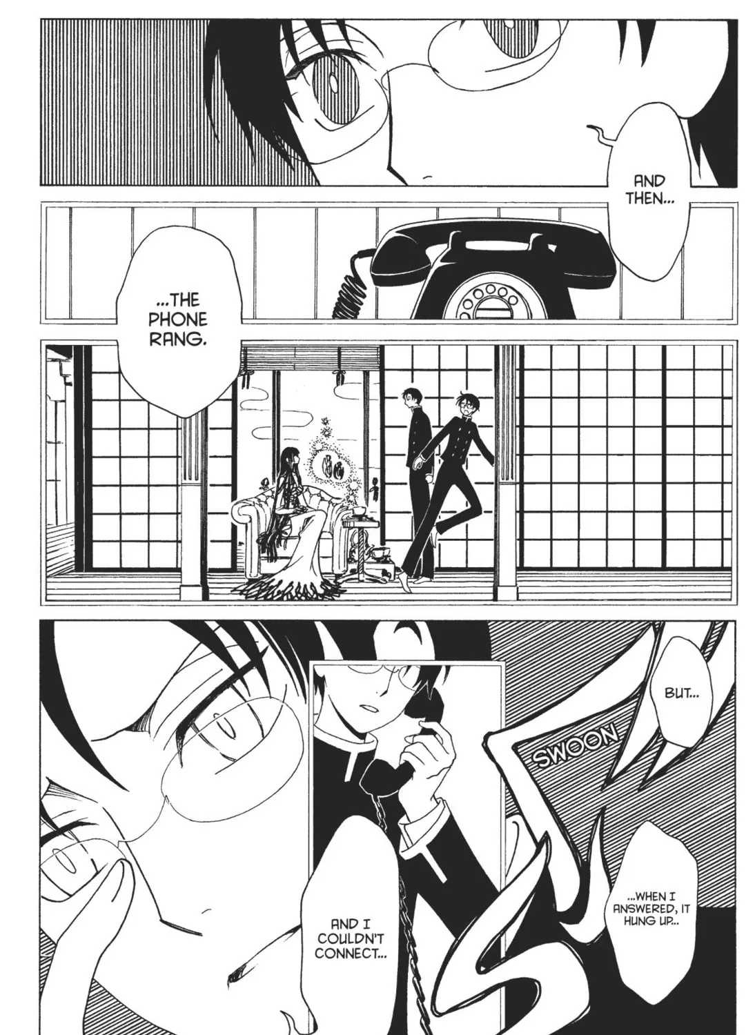 Read xxxHOLiC Rei chapter 13 image 92 on Lezhin