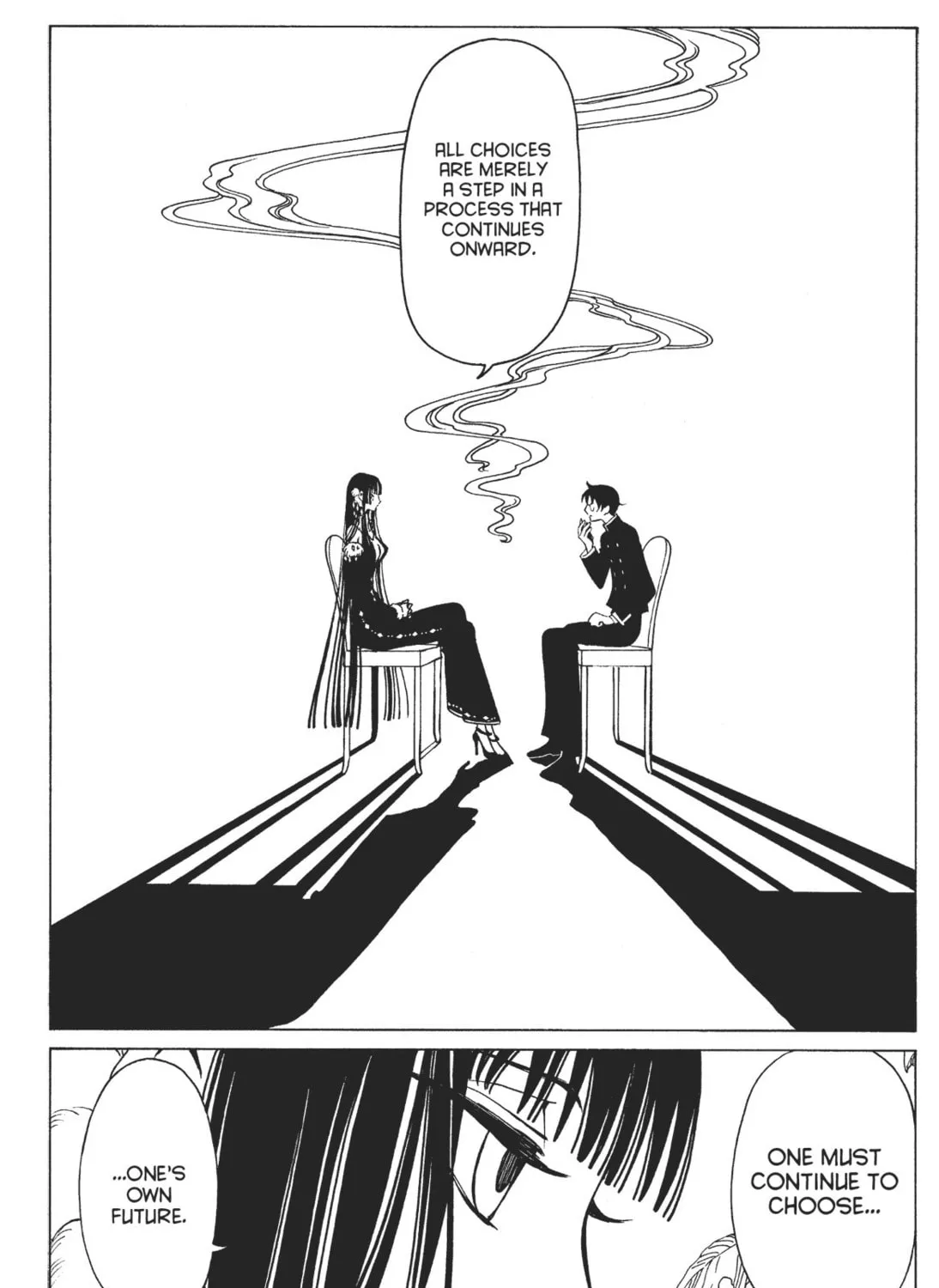 Read xxxHOLiC Rei chapter 13 image 96 on Lezhin