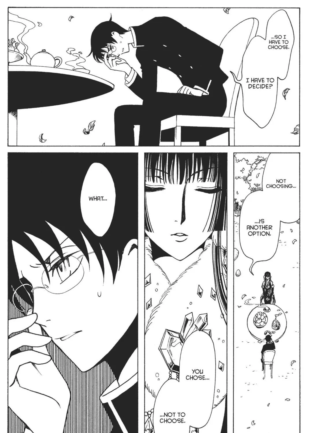 Read xxxHOLiC Rei chapter 13 image 98 on Lezhin