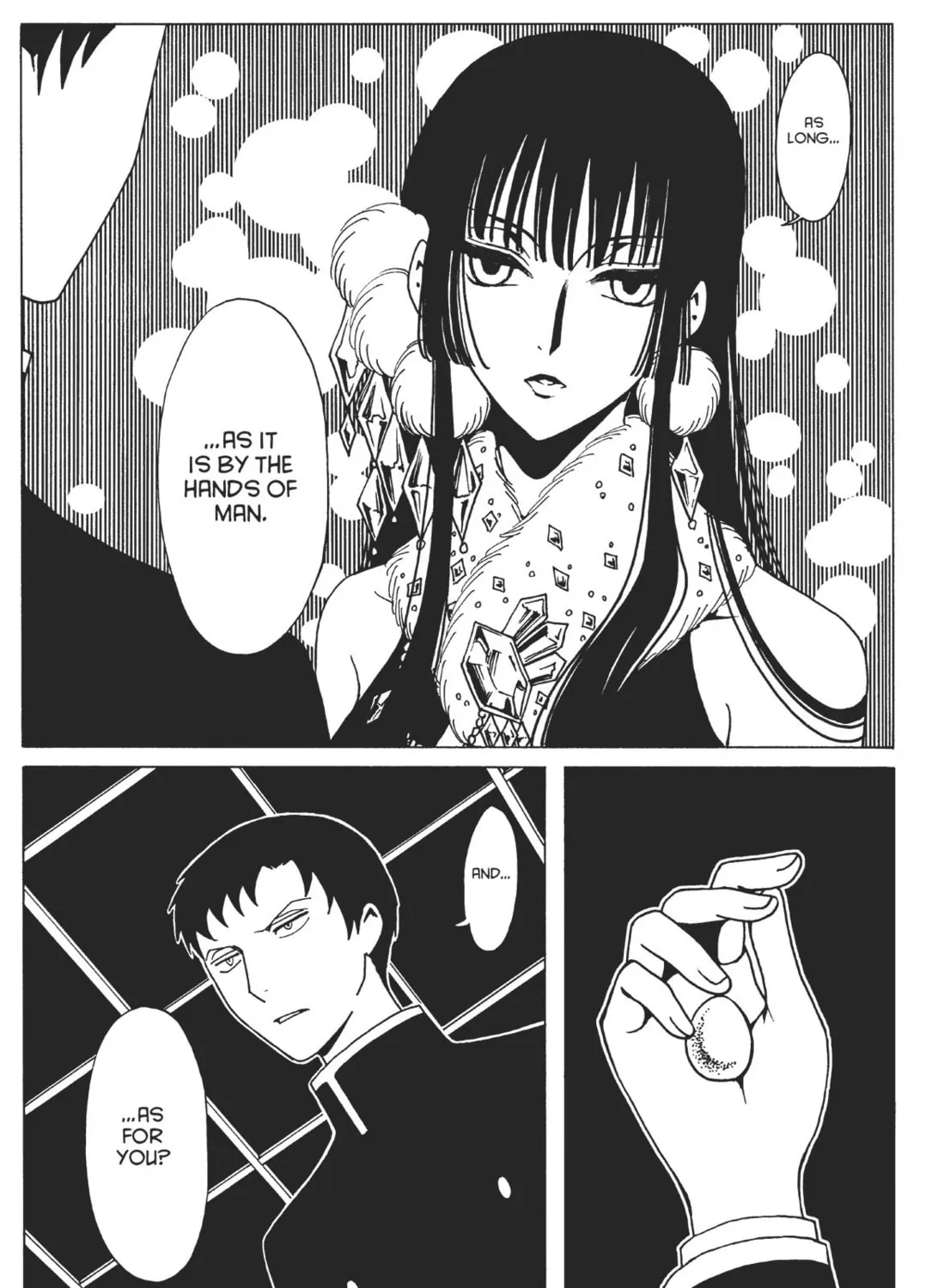 Read xxxHOLiC Rei chapter 14 image 32 on Lezhin