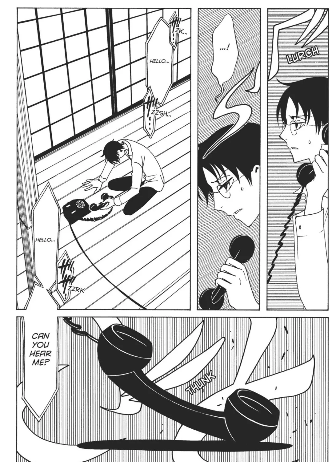 Read xxxHOLiC Rei chapter 14 image 6 on Lezhin