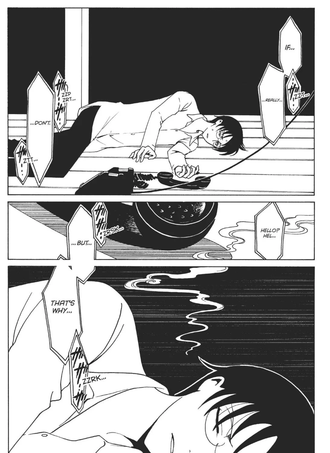 Read xxxHOLiC Rei chapter 14 image 8 on Lezhin