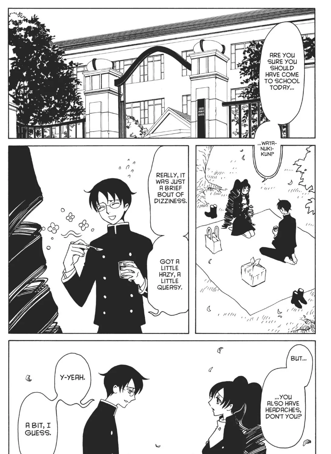 Read xxxHOLiC Rei chapter 15 image 2 on Lezhin