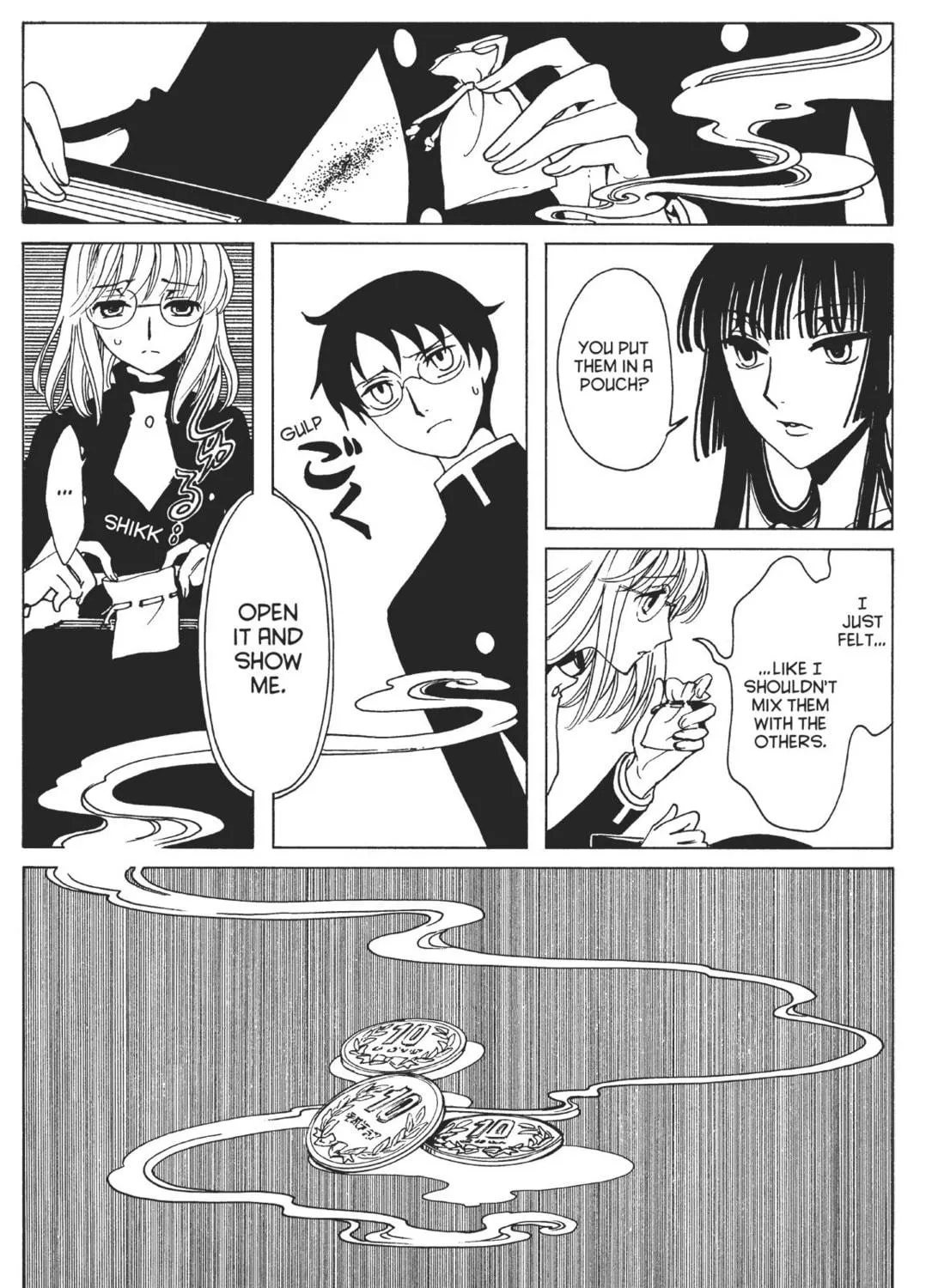Read xxxHOLiC Rei chapter 16 image 22 on Lezhin