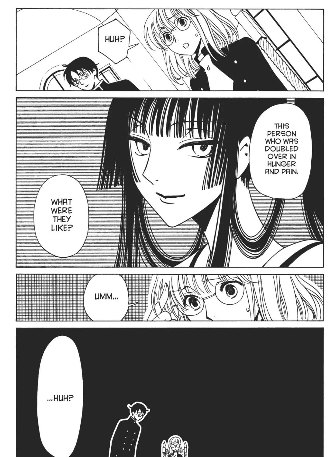 Read xxxHOLiC Rei chapter 16 image 28 on Lezhin