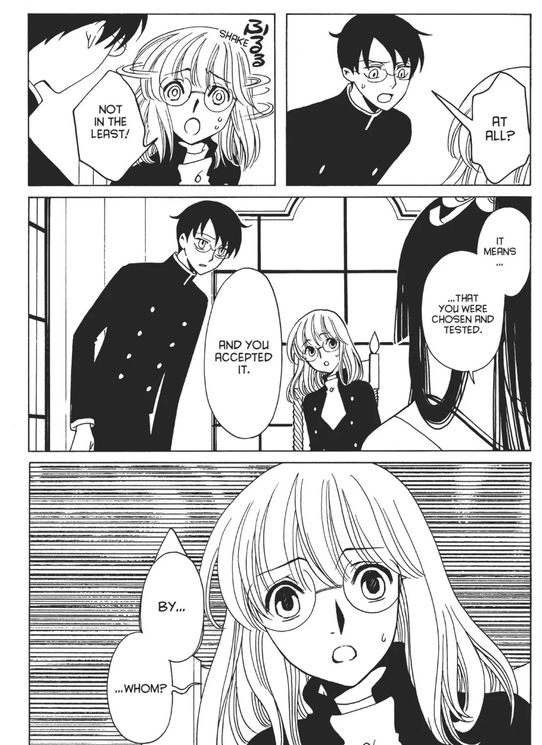 Read xxxHOLiC Rei chapter 16 image 32 on Lezhin