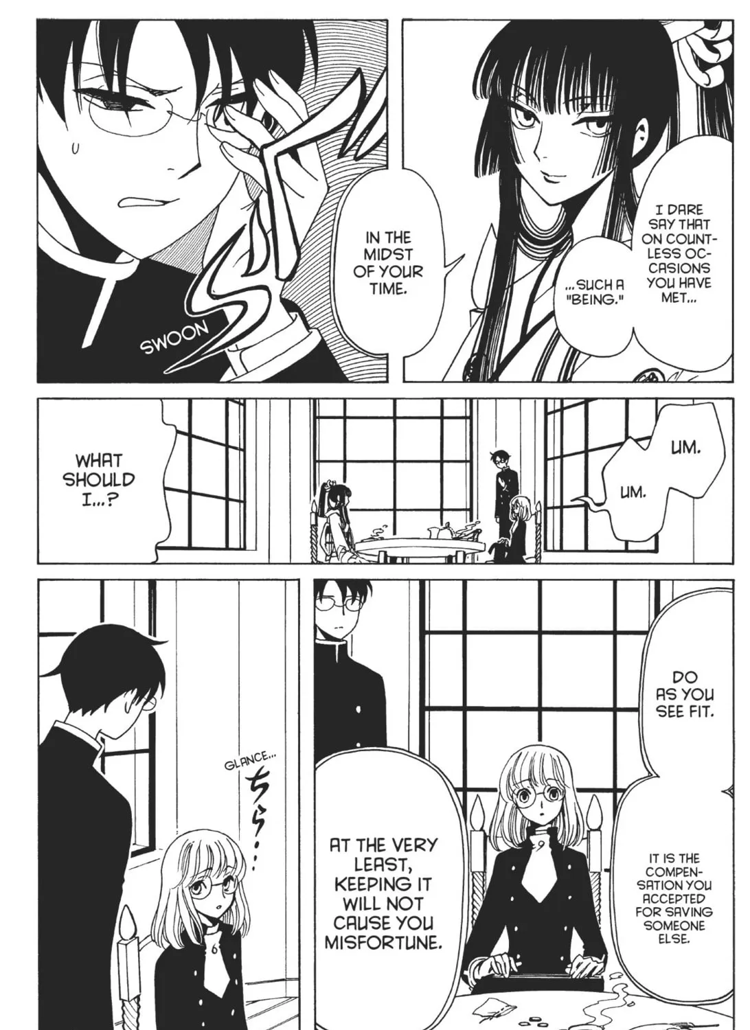 Read xxxHOLiC Rei chapter 16 image 36 on Lezhin