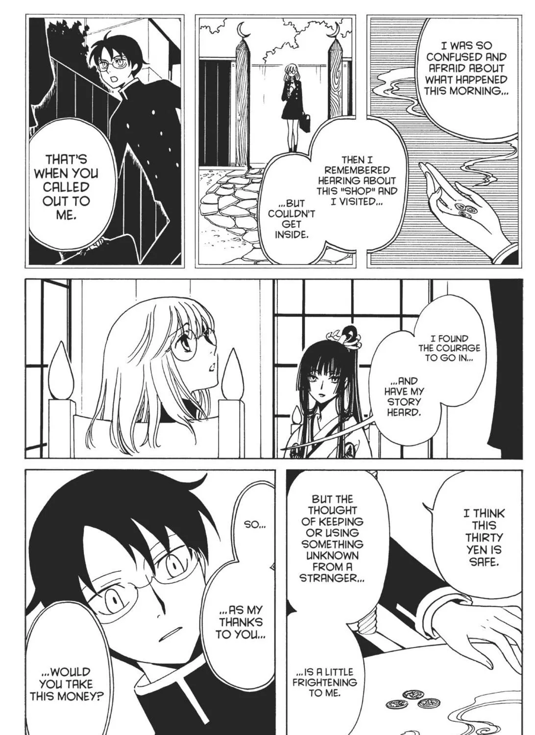 Read xxxHOLiC Rei chapter 16 image 40 on Lezhin