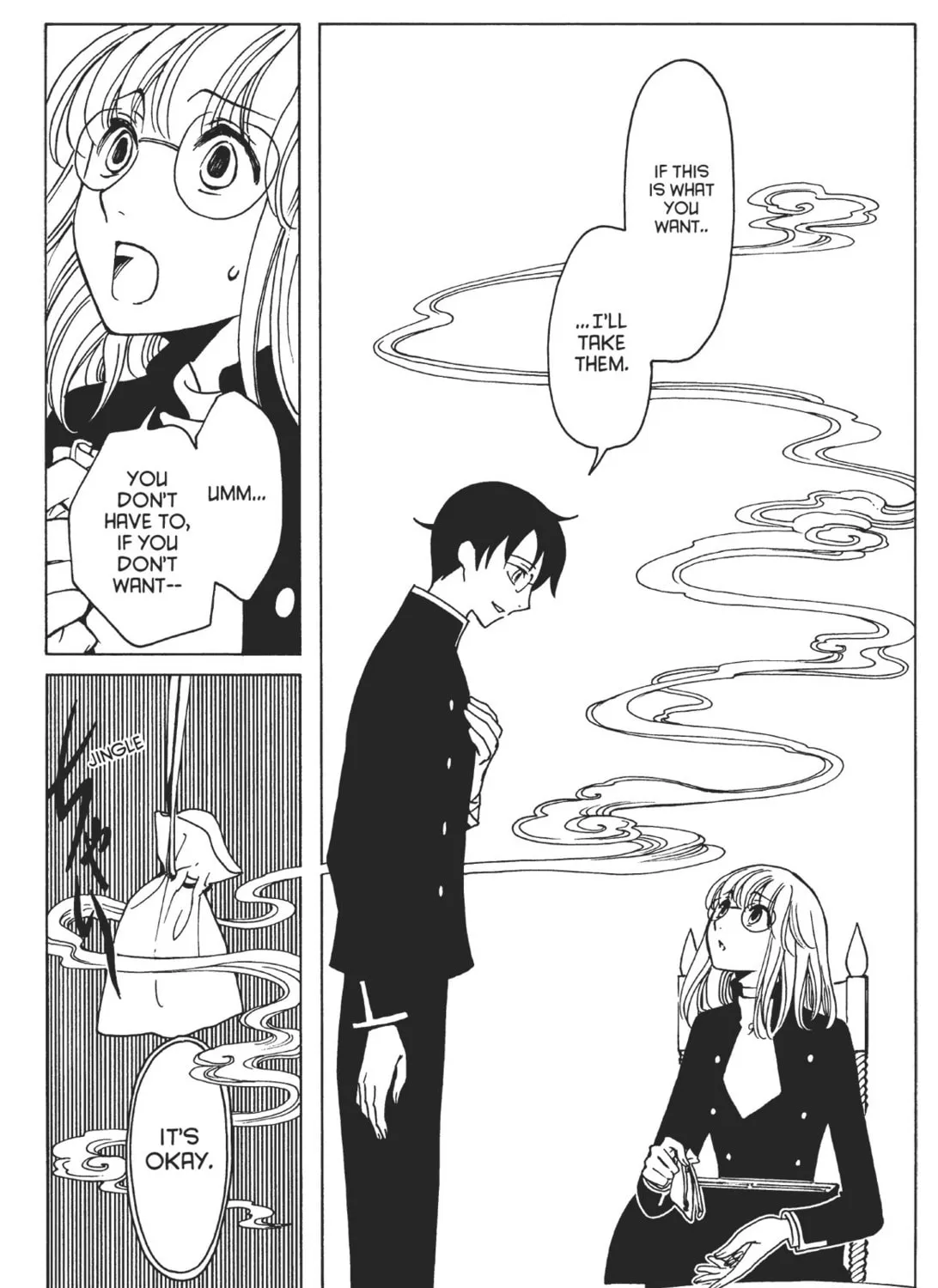 Read xxxHOLiC Rei chapter 16 image 44 on Lezhin