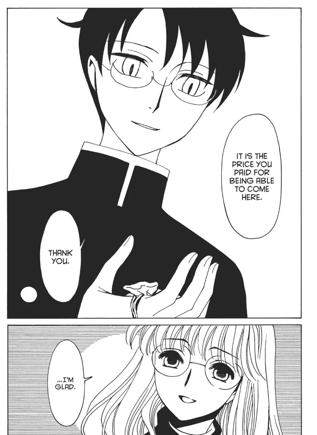 Read xxxHOLiC Rei chapter 16 image 46 on Lezhin