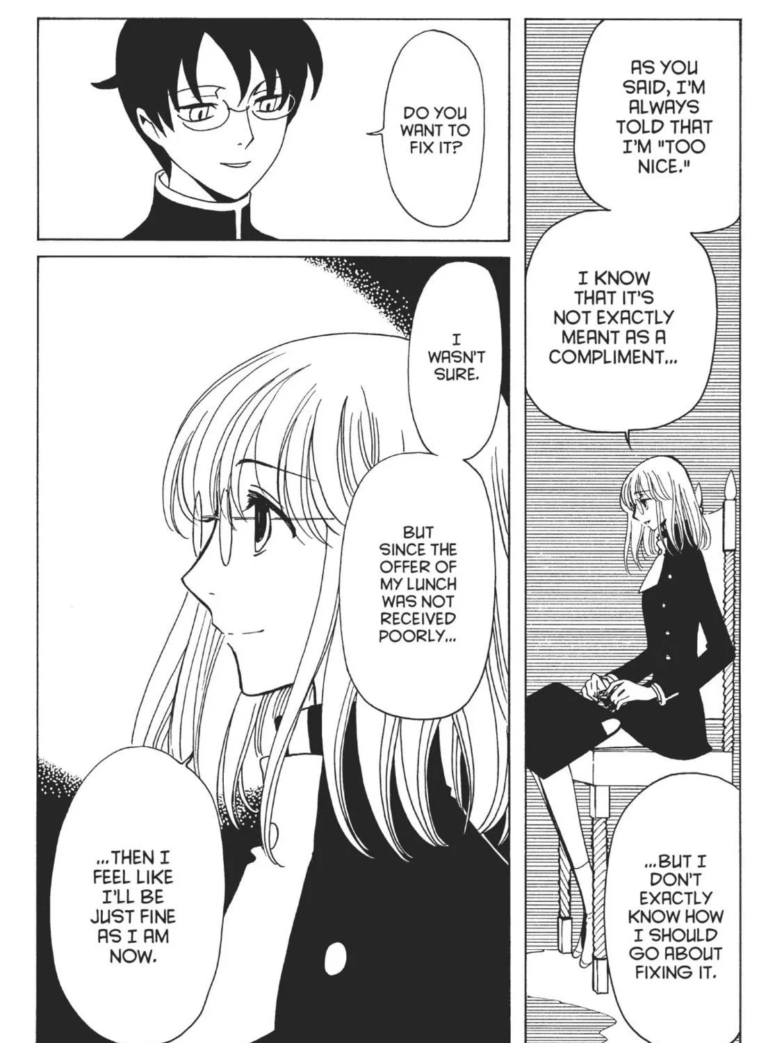 Read xxxHOLiC Rei chapter 16 image 48 on Lezhin