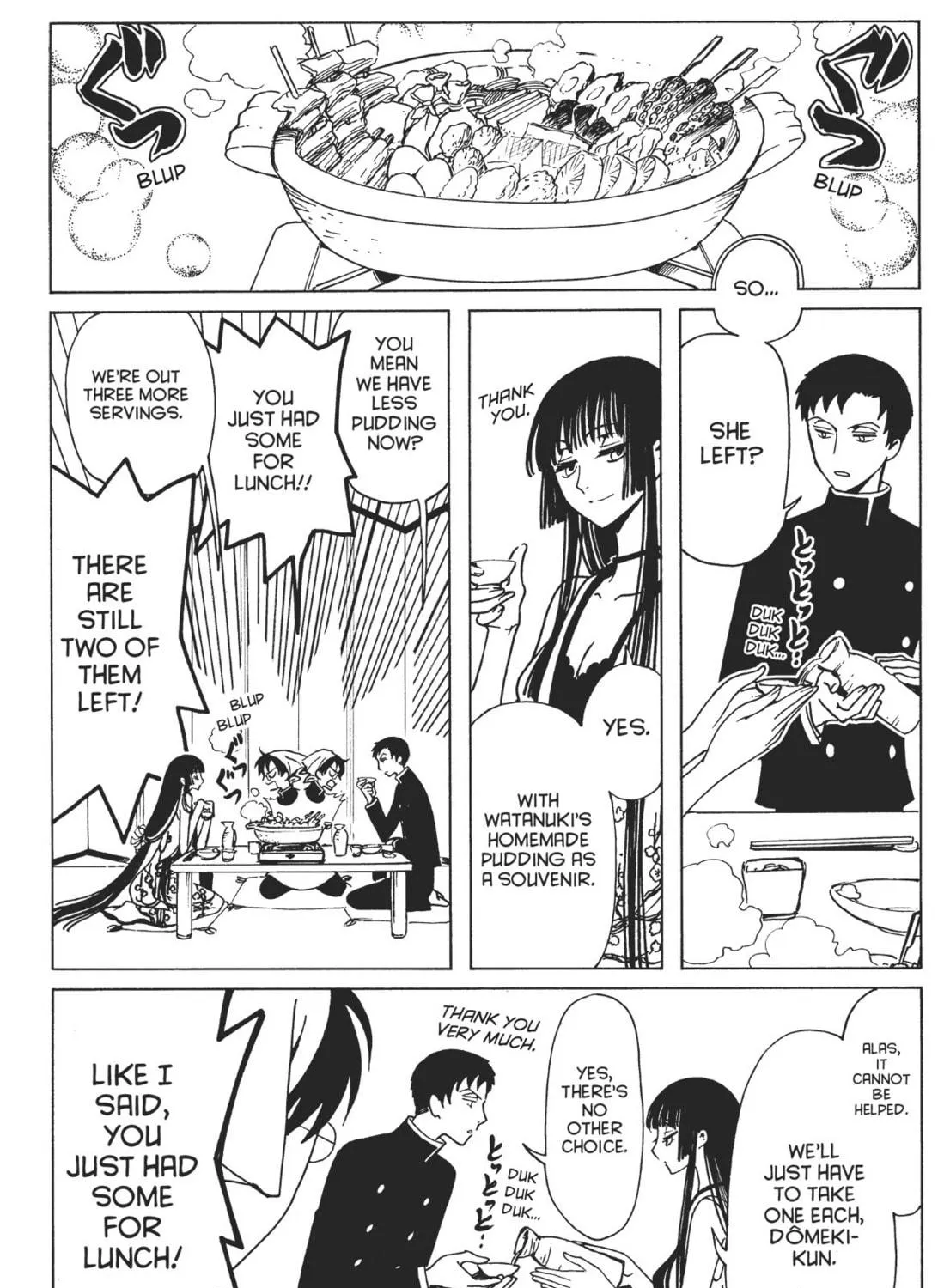 Read xxxHOLiC Rei chapter 16 image 52 on Lezhin