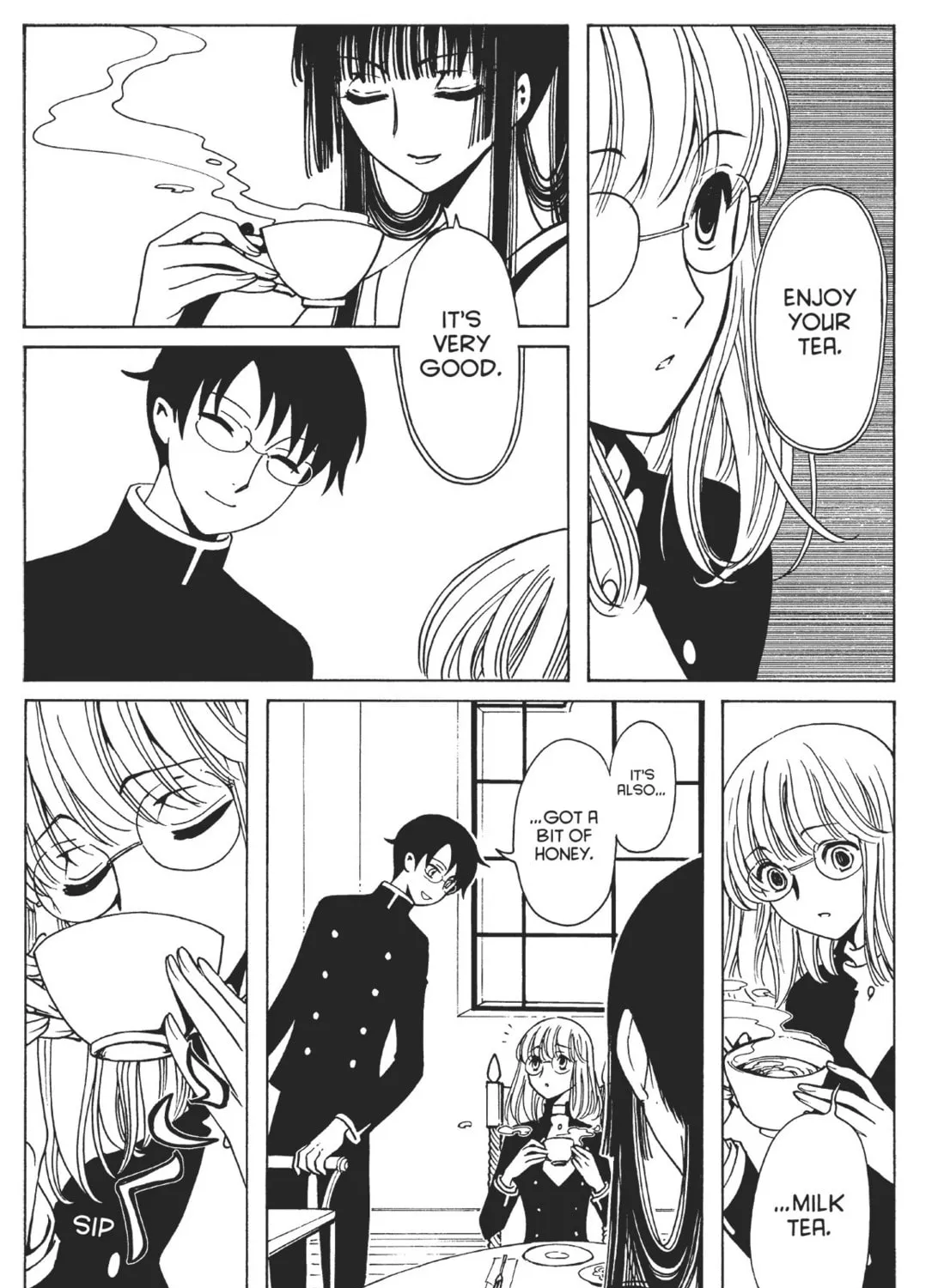 Read xxxHOLiC Rei chapter 16 image 6 on Lezhin