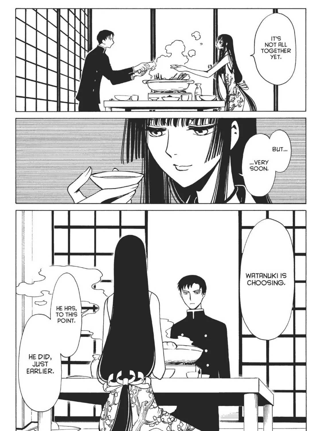 Read xxxHOLiC Rei chapter 16 image 76 on Lezhin