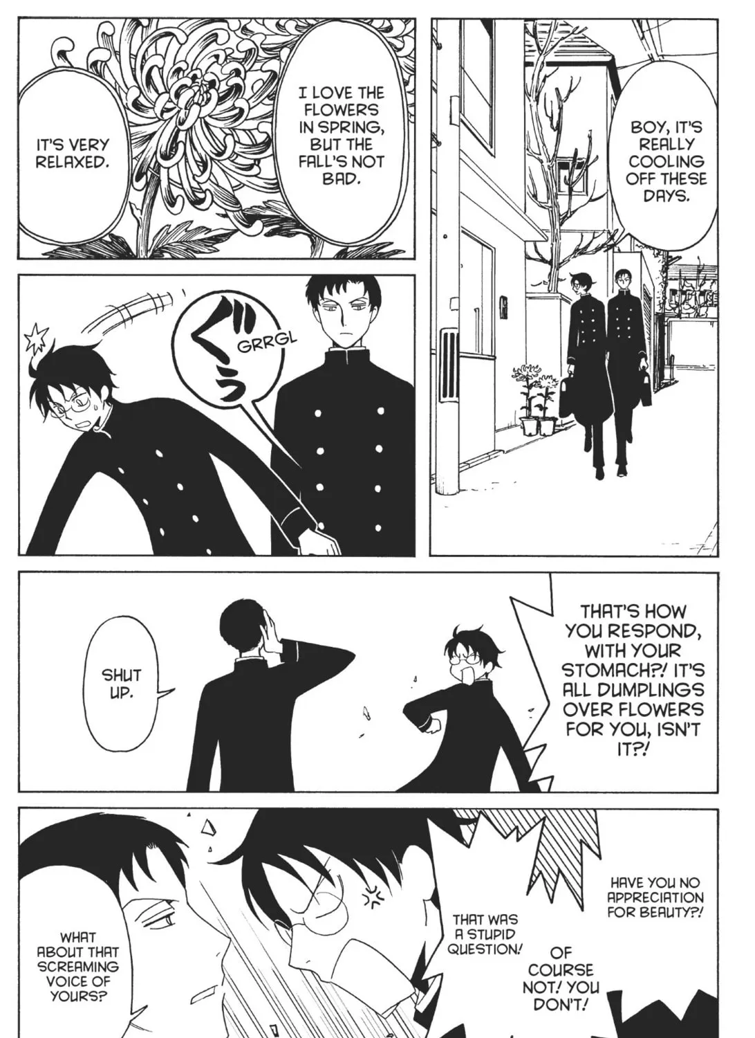 Read xxxHOLiC Rei chapter 17 image 2 on Lezhin