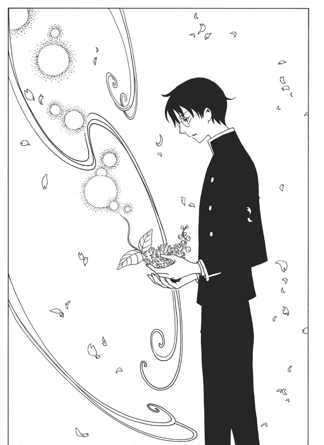 Read xxxHOLiC Rei chapter 17 image 32 on Lezhin
