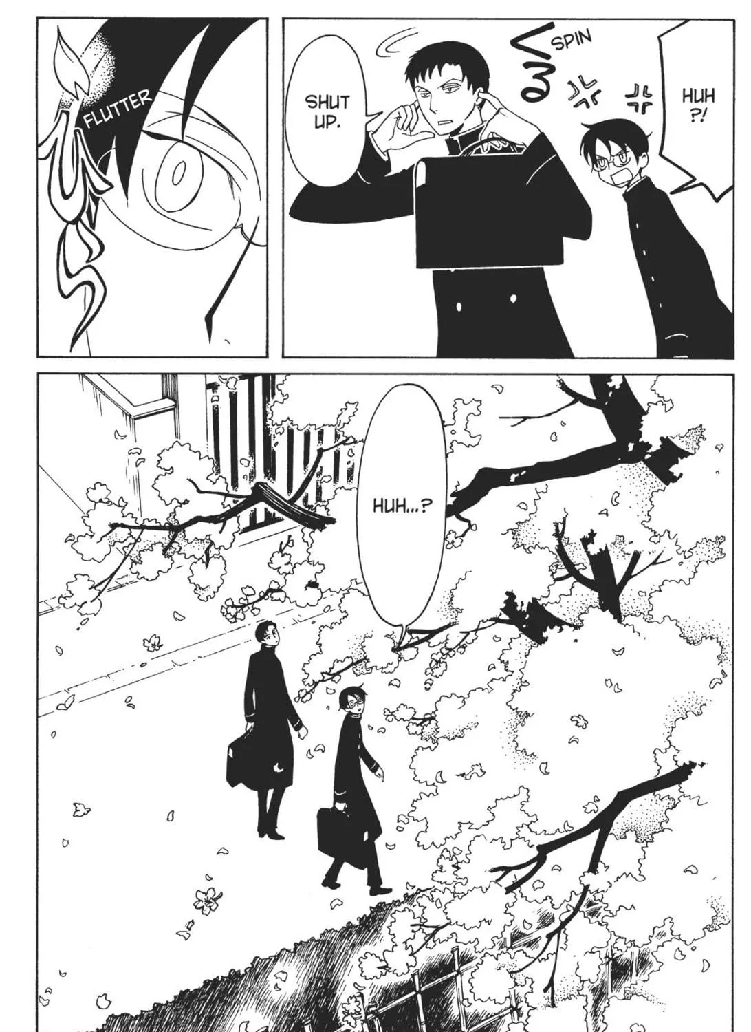 Read xxxHOLiC Rei chapter 17 image 4 on Lezhin