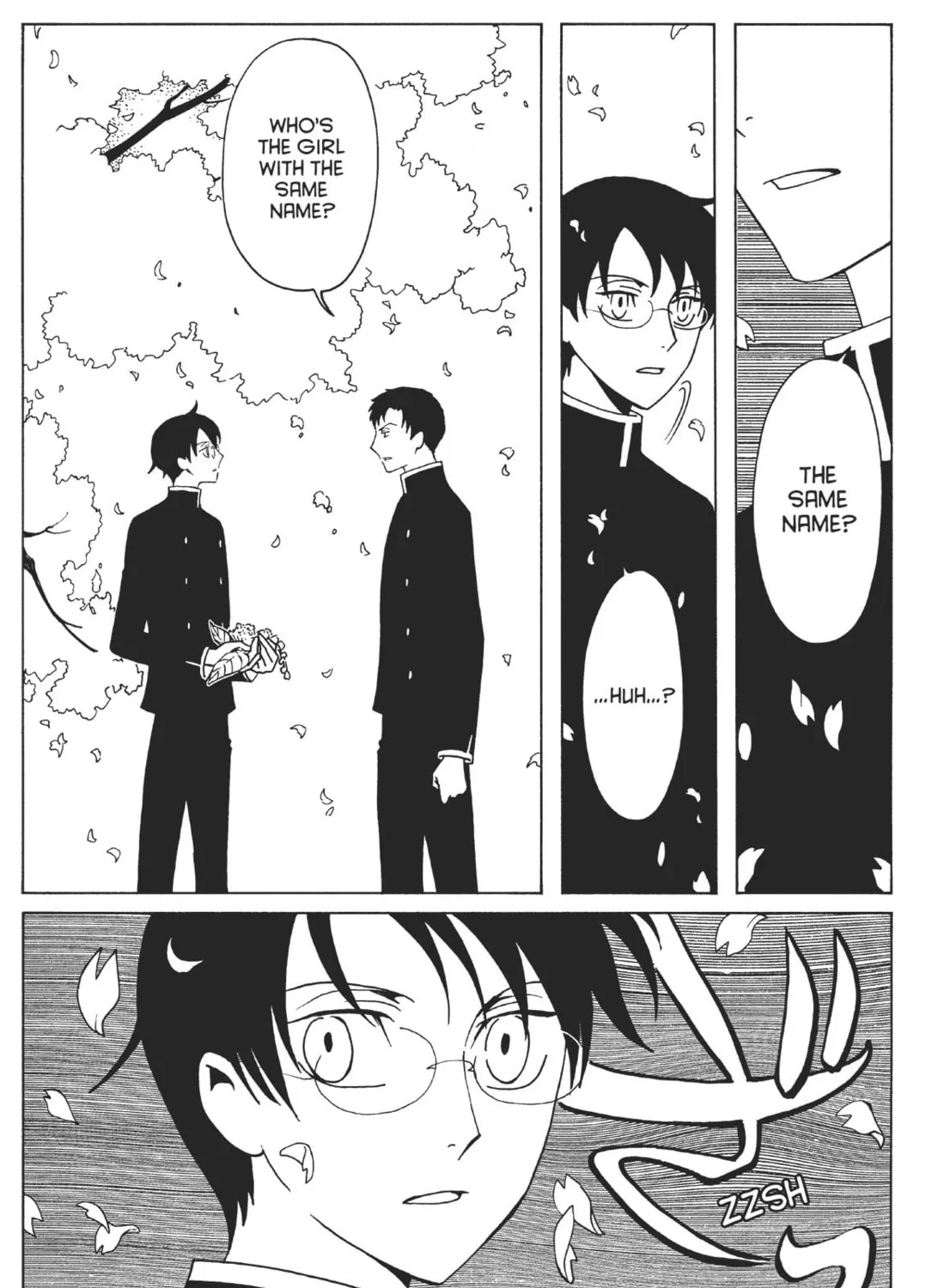 Read xxxHOLiC Rei chapter 17 image 44 on Lezhin