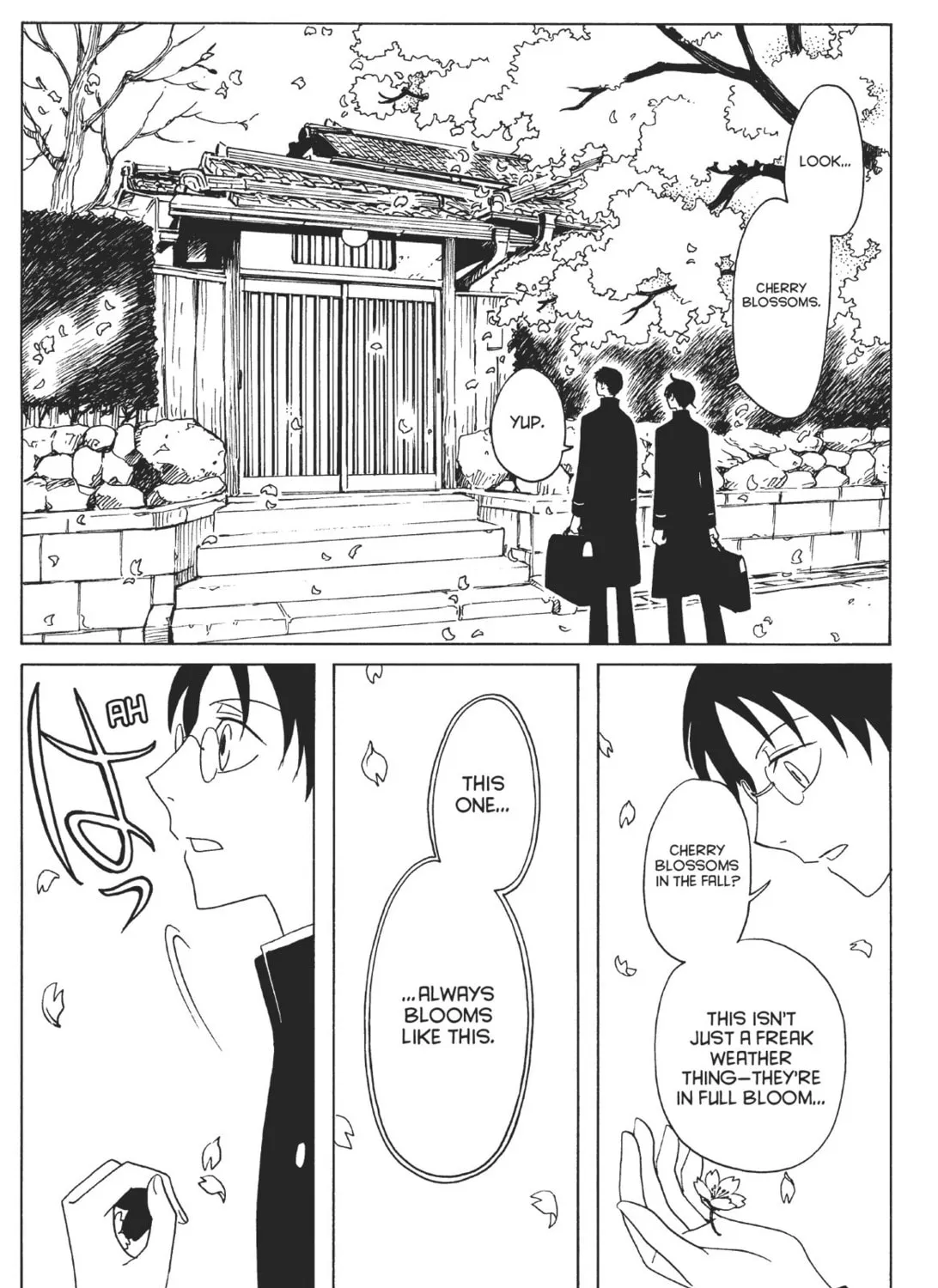 Read xxxHOLiC Rei chapter 17 image 6 on Lezhin