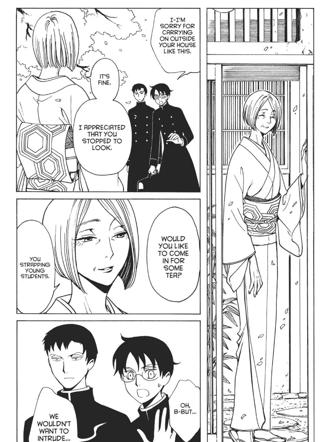 Read xxxHOLiC Rei chapter 17 image 8 on Lezhin