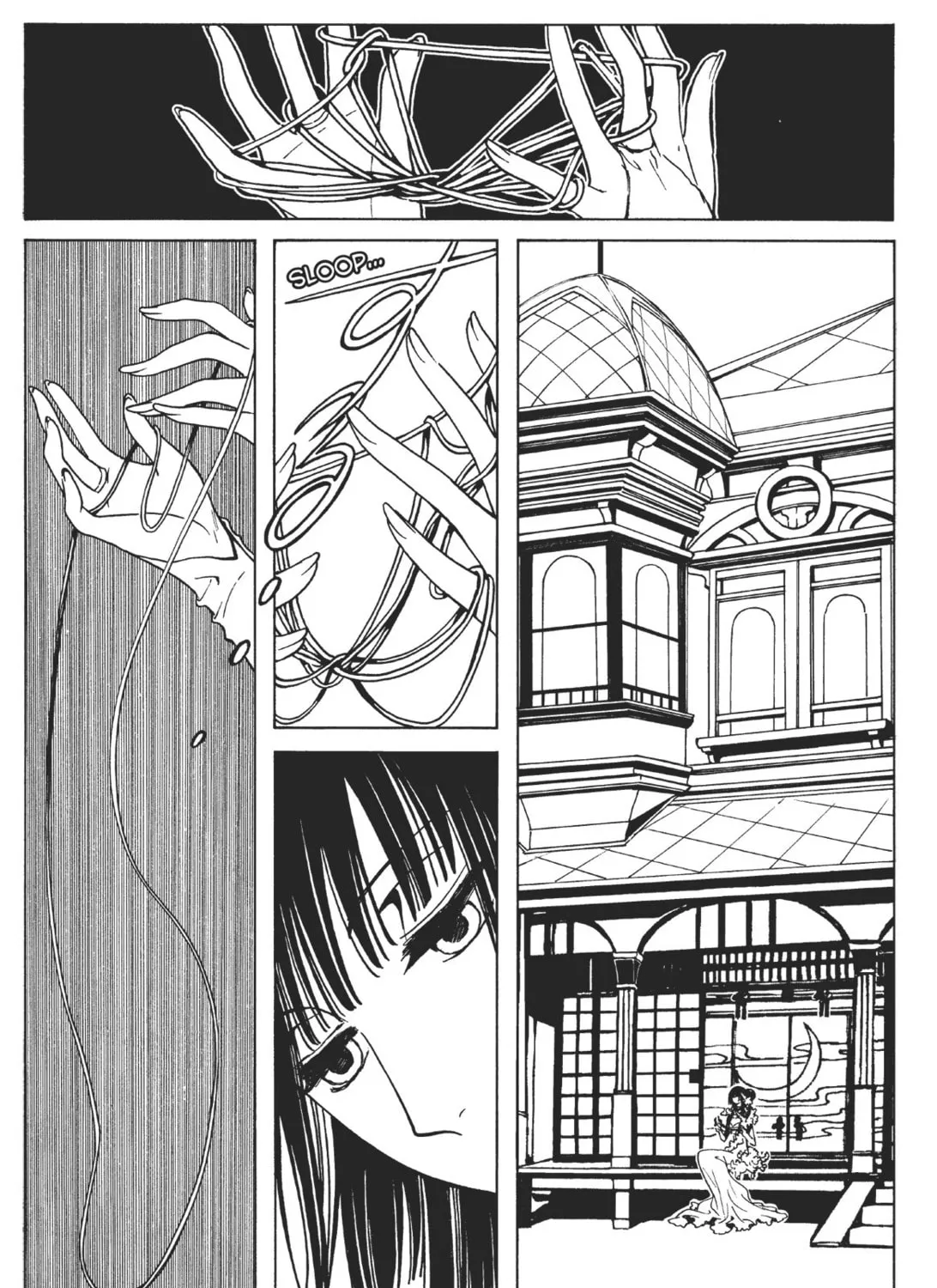 Read xxxHOLiC Rei chapter 18 image 2 on Lezhin